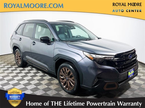 2026 Subaru FORESTER Sport