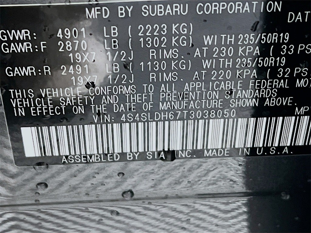 2026 Subaru FORESTER Sport