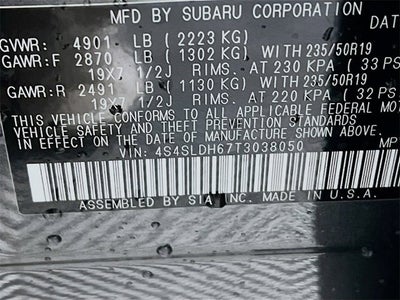 2026 Subaru FORESTER Sport