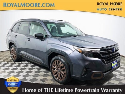 2026 Subaru FORESTER Sport