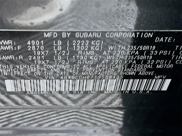 2026 Subaru FORESTER Sport