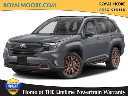 2026 Subaru FORESTER Sport Onyx Addition