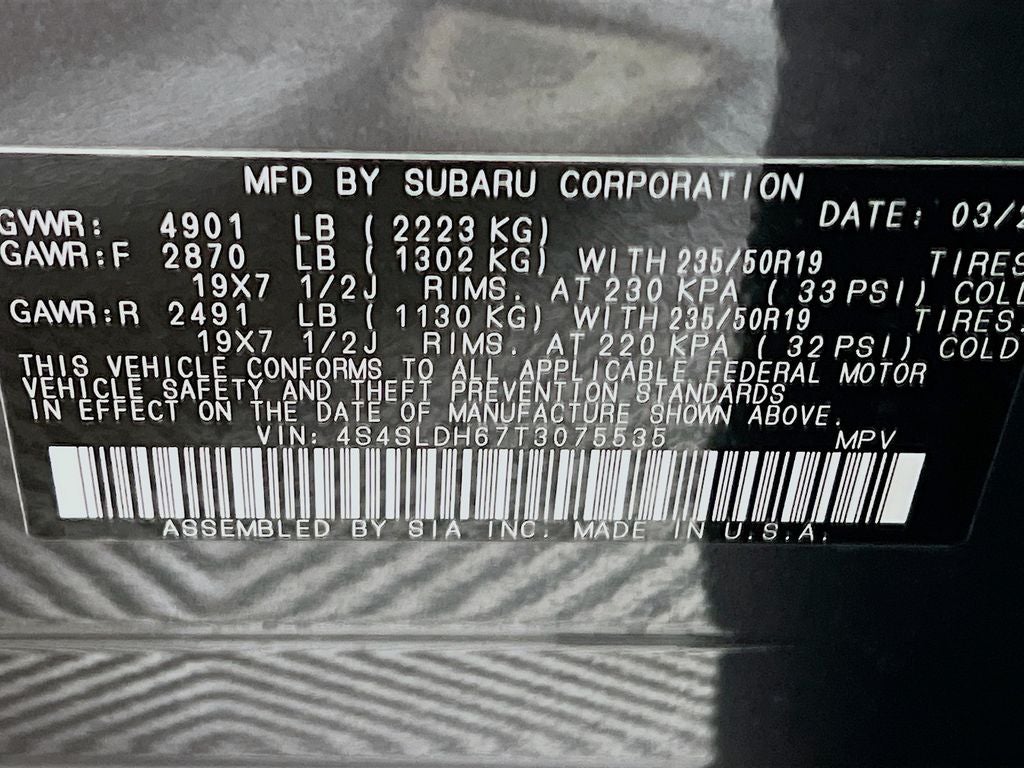 2026 Subaru FORESTER Sport Onyx Edition