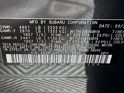 2026 Subaru FORESTER Sport Onyx Edition