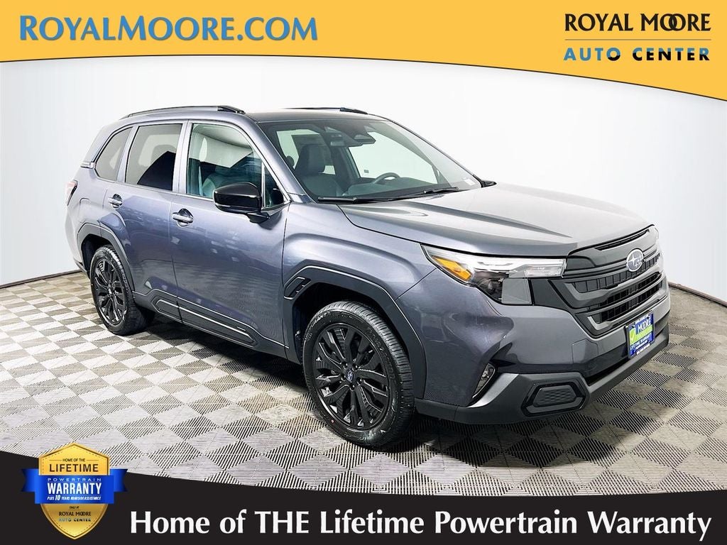 2026 Subaru FORESTER Sport Onyx Edition