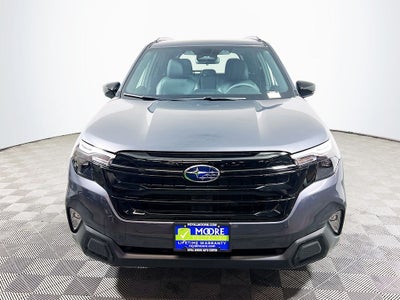 2026 Subaru FORESTER Sport Onyx Edition