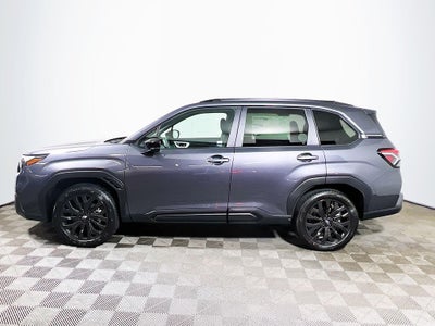 2026 Subaru FORESTER Sport Onyx Edition