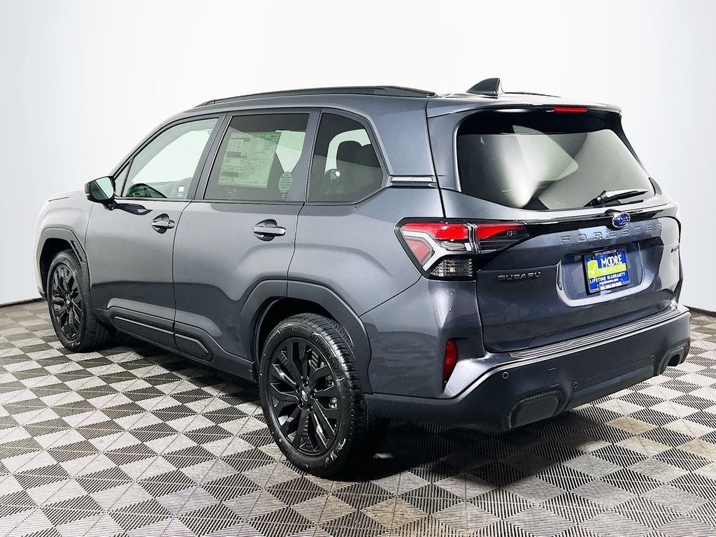 2026 Subaru FORESTER Sport Onyx Edition