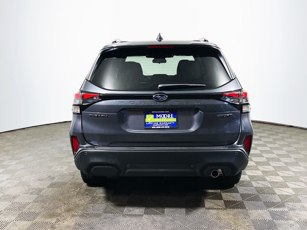 2026 Subaru FORESTER Sport Onyx Edition