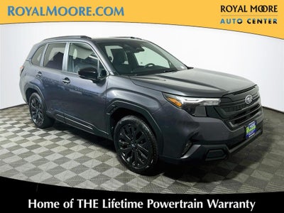 2026 Subaru FORESTER Sport Onyx Edition