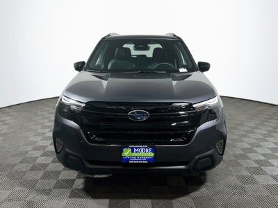 2026 Subaru FORESTER Sport Onyx Edition