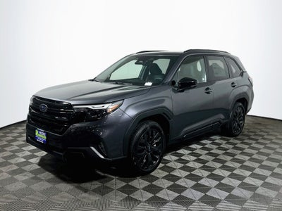 2026 Subaru FORESTER Sport Onyx Edition