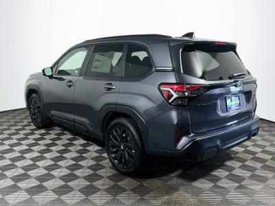 2026 Subaru FORESTER Sport Onyx Edition