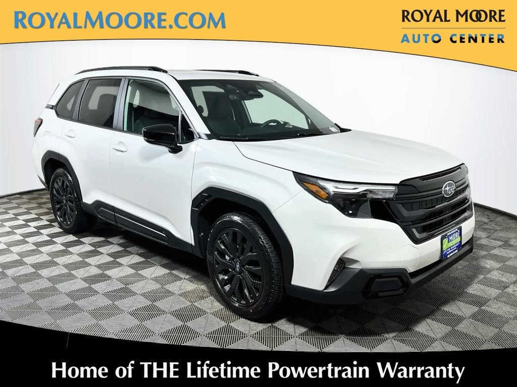 2026 Subaru FORESTER Sport Onyx Edition