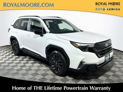 2026 Subaru FORESTER Sport Onyx Edition