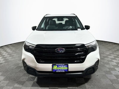 2026 Subaru FORESTER Sport Onyx Edition