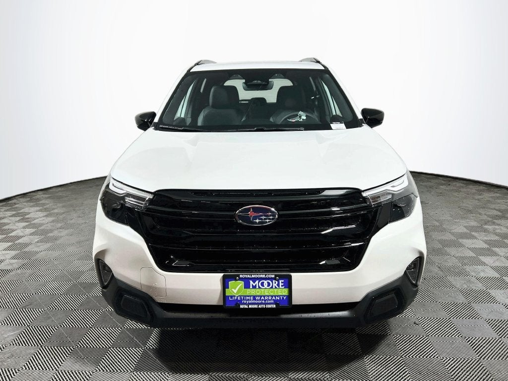2026 Subaru FORESTER Sport Onyx Edition