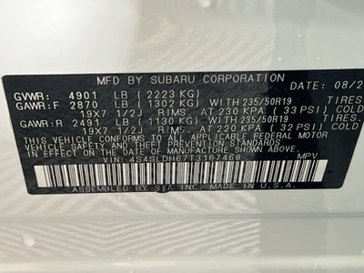 2026 Subaru FORESTER Sport Onyx Edition