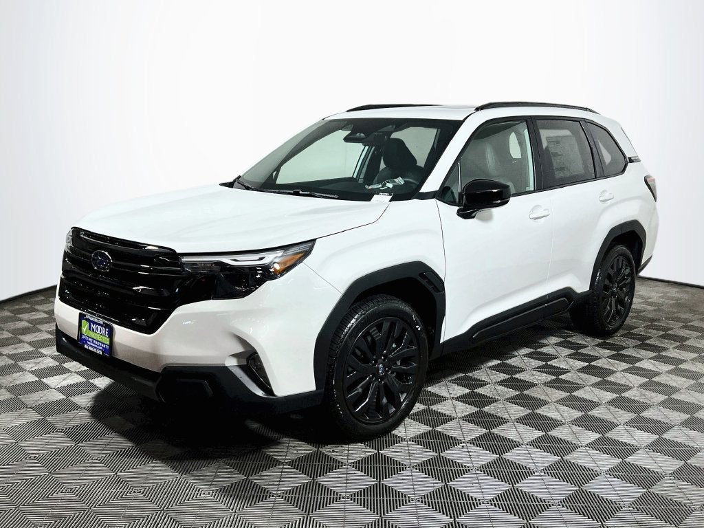 2026 Subaru FORESTER Sport Onyx Edition