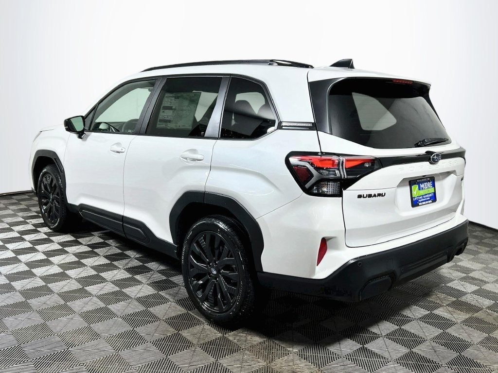 2026 Subaru FORESTER Sport Onyx Edition