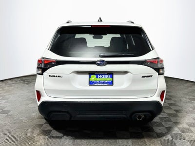 2026 Subaru FORESTER Sport Onyx Edition