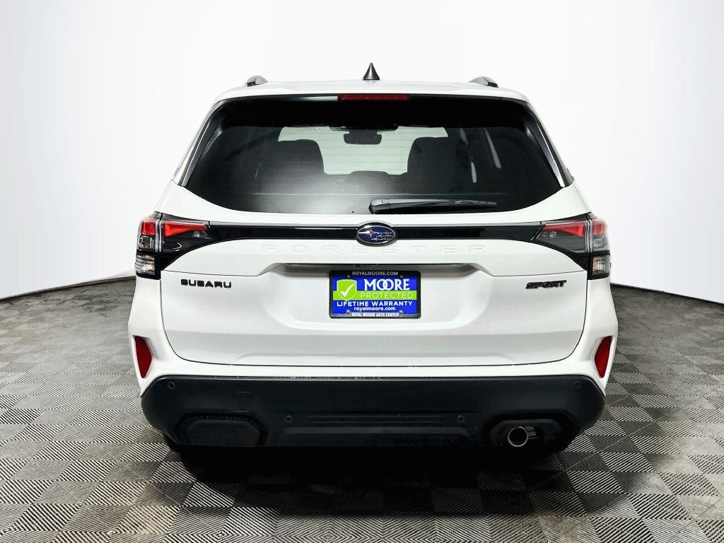 2026 Subaru FORESTER Sport Onyx Edition