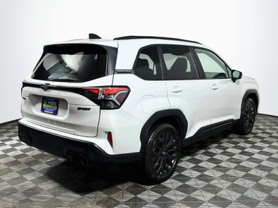 2026 Subaru FORESTER Sport Onyx Edition
