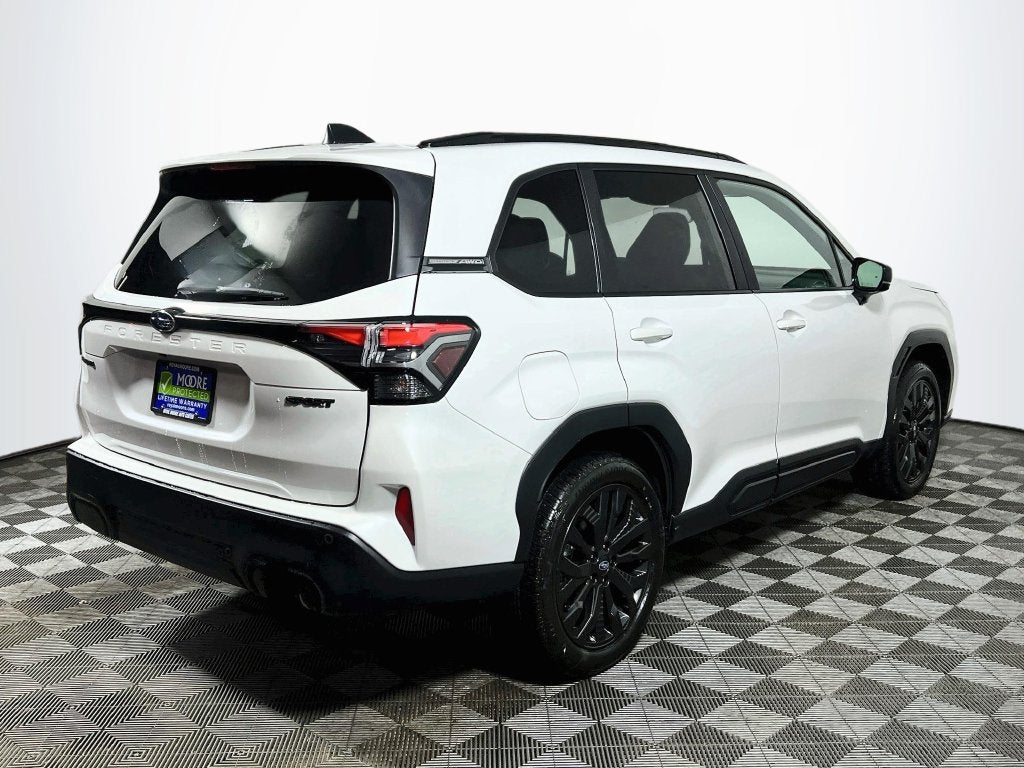 2026 Subaru FORESTER Sport Onyx Edition