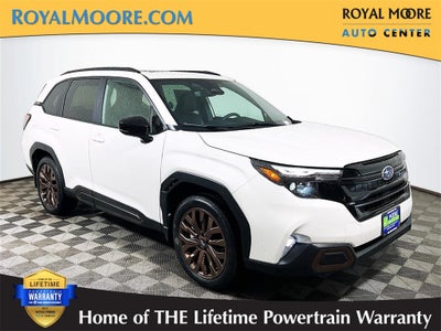 2026 Subaru FORESTER Sport