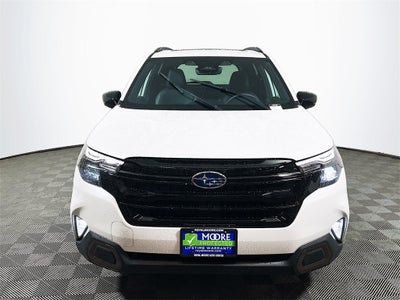 2026 Subaru FORESTER Sport