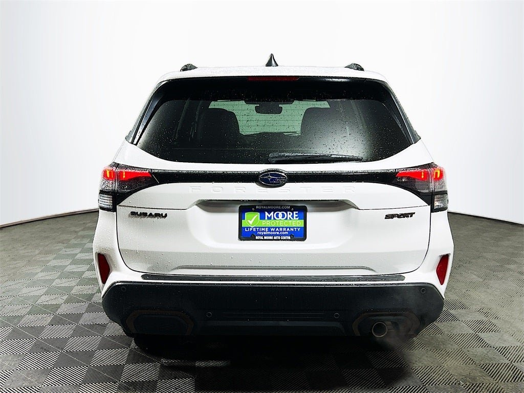 2026 Subaru FORESTER Sport