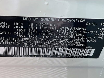 2026 Subaru FORESTER Sport