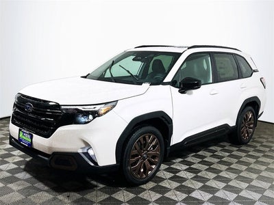 2026 Subaru FORESTER Sport