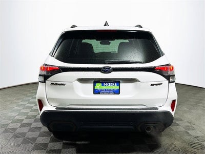 2026 Subaru FORESTER Sport