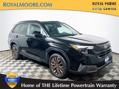 2026 Subaru FORESTER Sport