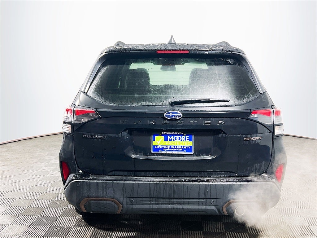 2026 Subaru FORESTER Sport