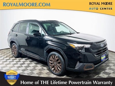 2026 Subaru FORESTER Sport