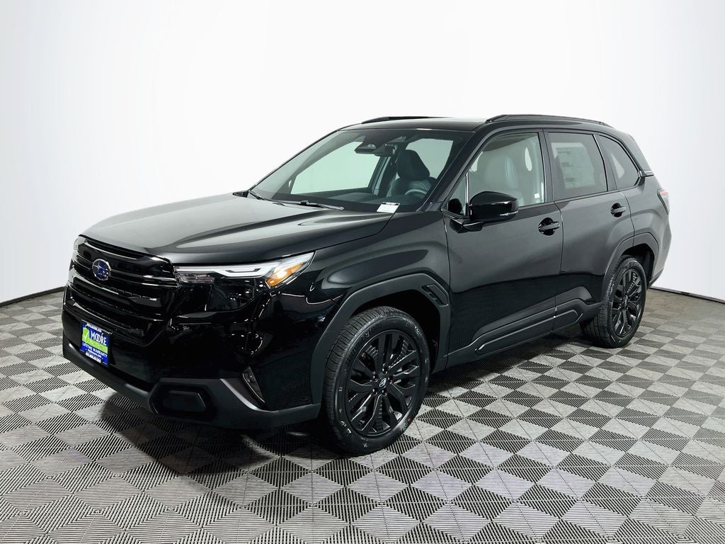 2026 Subaru FORESTER Sport Onyx Edition