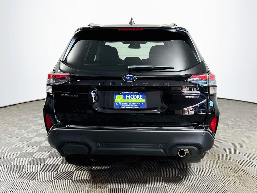 2026 Subaru FORESTER Sport Onyx Edition
