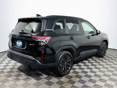 2026 Subaru FORESTER Sport Onyx Edition