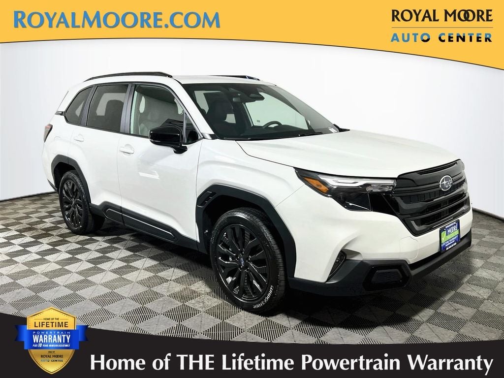 2026 Subaru FORESTER Sport Onyx Edition