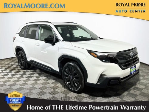 2026 Subaru FORESTER Sport Onyx Edition