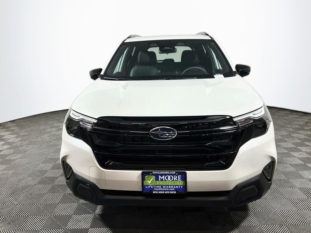 2026 Subaru FORESTER Sport Onyx Edition