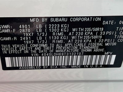 2026 Subaru FORESTER Sport Onyx Edition