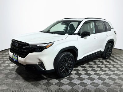 2026 Subaru FORESTER Sport Onyx Edition