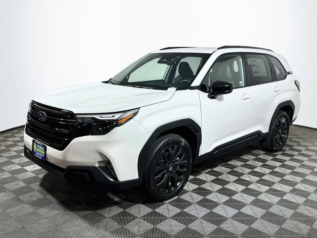 2026 Subaru FORESTER Sport Onyx Edition