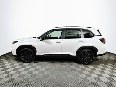 2026 Subaru FORESTER Sport Onyx Edition
