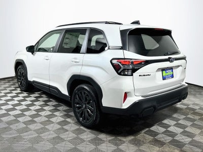 2026 Subaru FORESTER Sport Onyx Edition