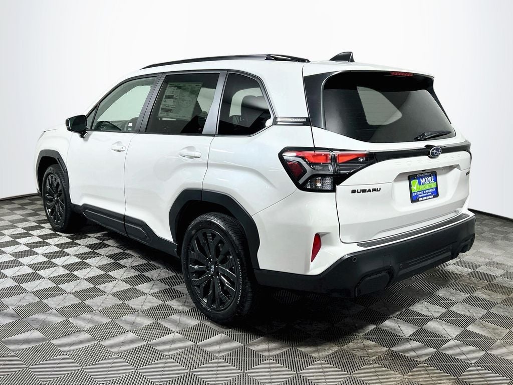 2026 Subaru FORESTER Sport Onyx Edition