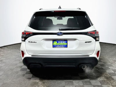 2026 Subaru FORESTER Sport Onyx Edition